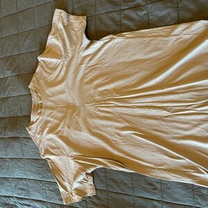 Cream Short Sleeve T-Shirt